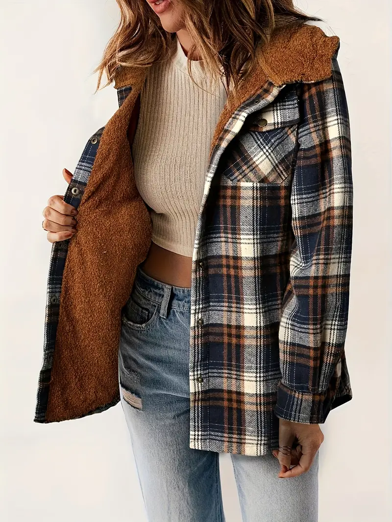 Sandeluxe Flannel Coat