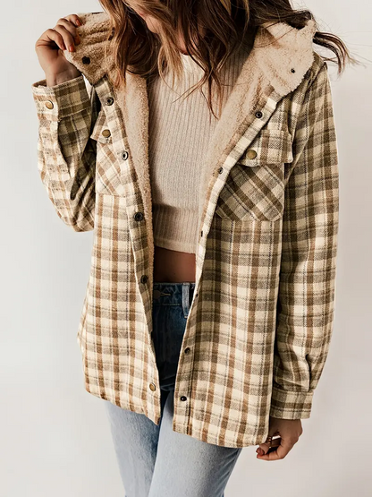 Sandeluxe Flannel Coat