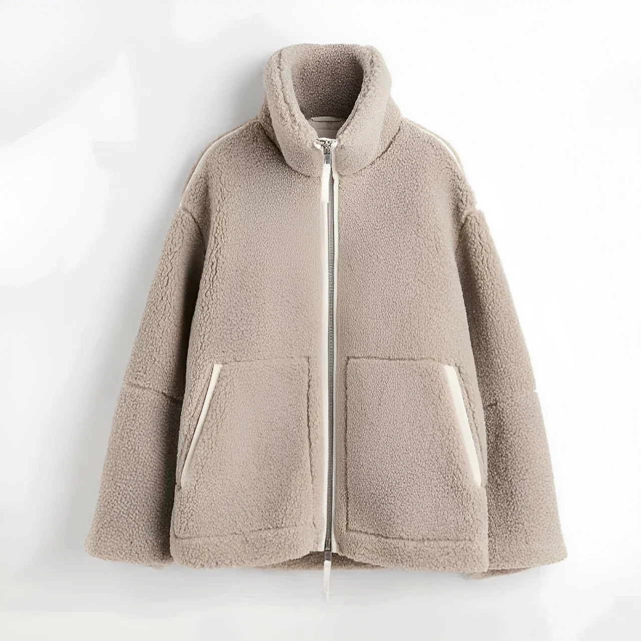 Camila Teddy Fleece Coat