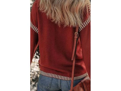 Sandeluxe Long Sleeve Sweater