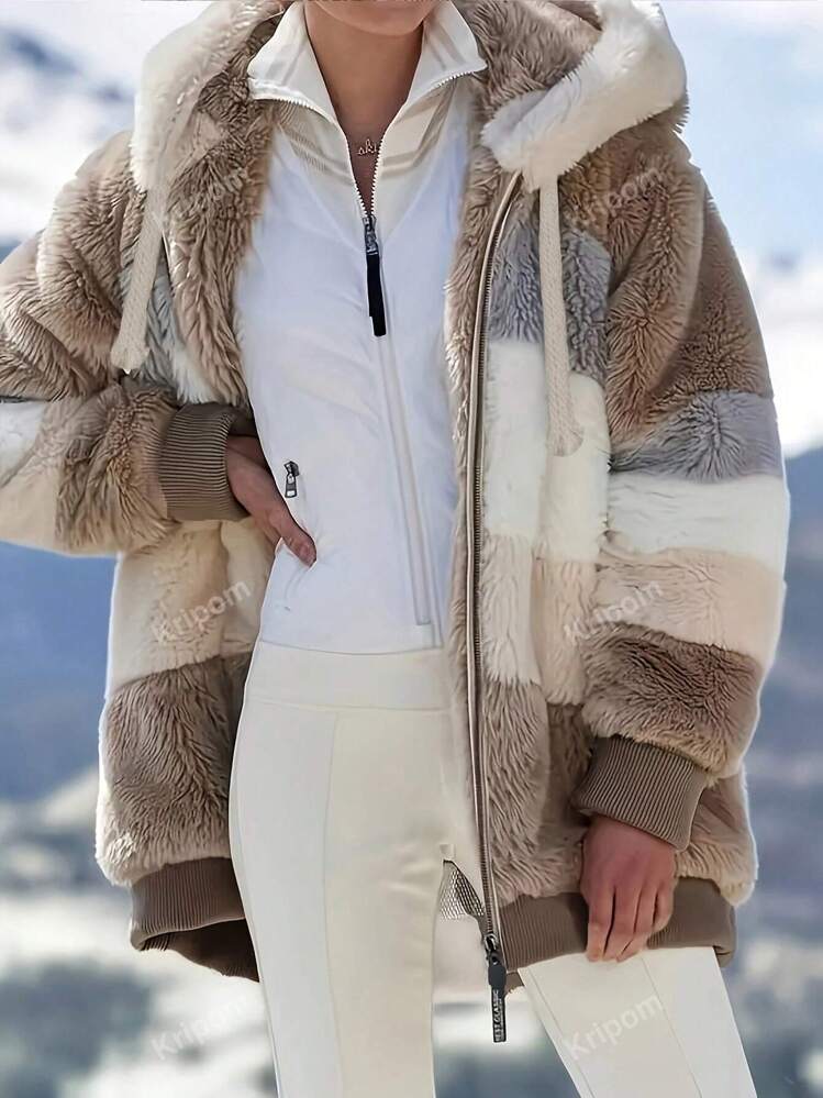 Sandeluxe Sherpa Coat