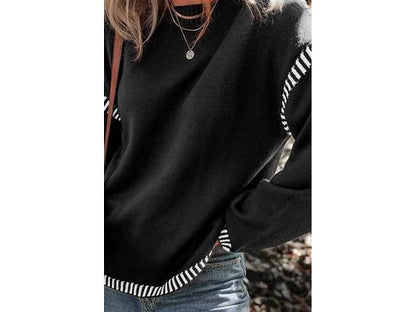 Sandeluxe Long Sleeve Sweater