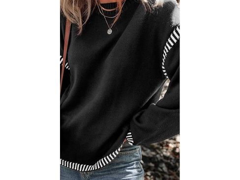 Sandeluxe Long Sleeve Sweater