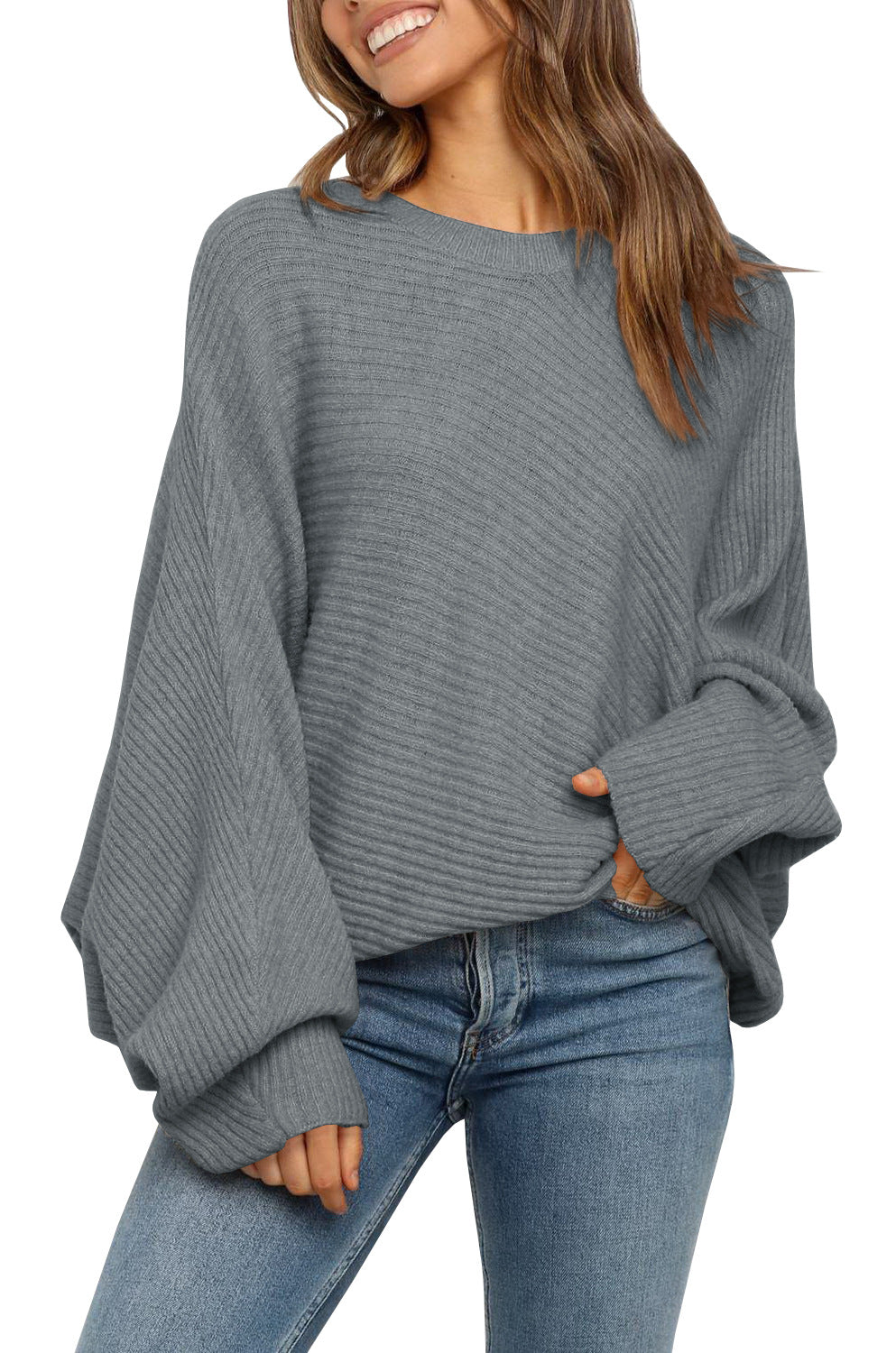 Sandeluxe Sleeve Sweater