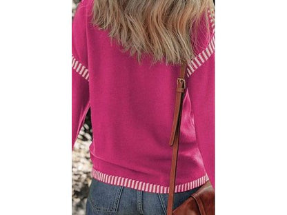 Sandeluxe Long Sleeve Sweater