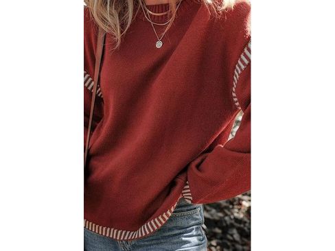 Sandeluxe Long Sleeve Sweater