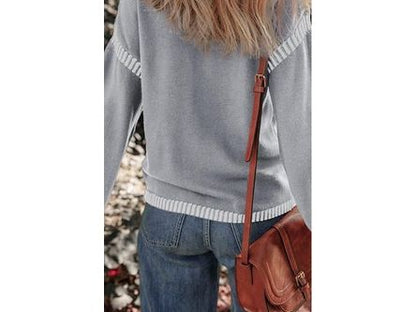 Sandeluxe Long Sleeve Sweater