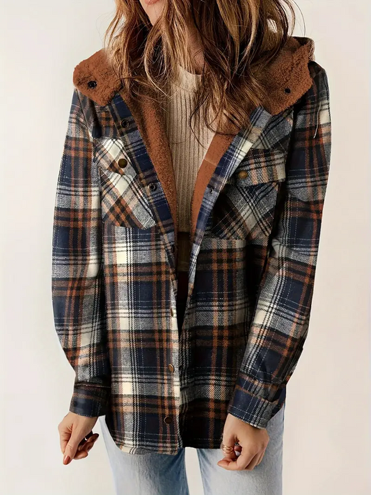 Sandeluxe Flannel Coat