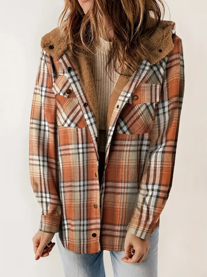 Sandeluxe Flannel Coat