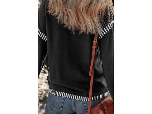 Sandeluxe Long Sleeve Sweater