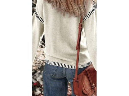 Sandeluxe Long Sleeve Sweater