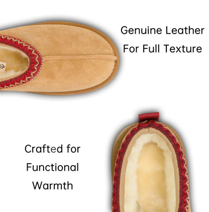 Sandeluxe Leather Slippers