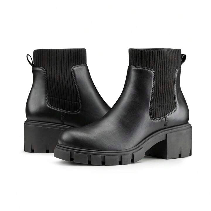 Sandeluxe Chelsea Boots