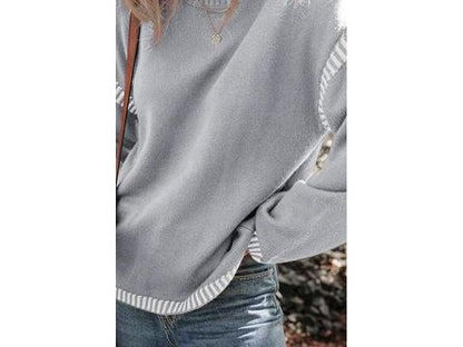 Sandeluxe Long Sleeve Sweater