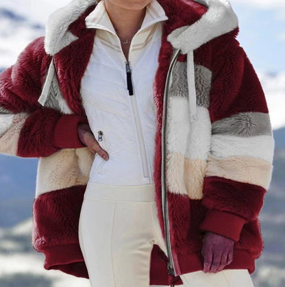 Sandeluxe Sherpa Coat