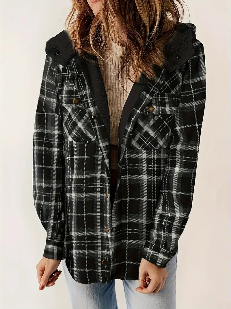 Sandeluxe Flannel Coat