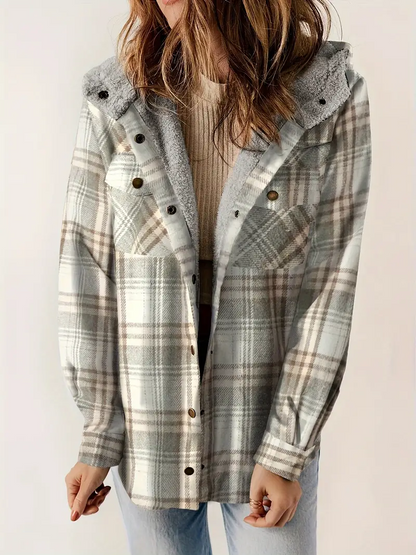 Sandeluxe Flannel Coat