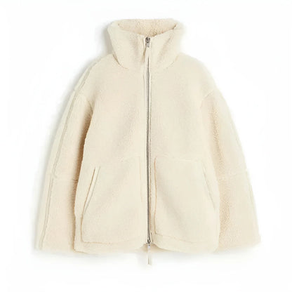 Camila Teddy Fleece Coat