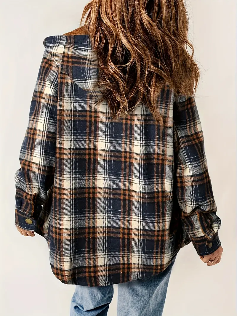 Sandeluxe Flannel Coat