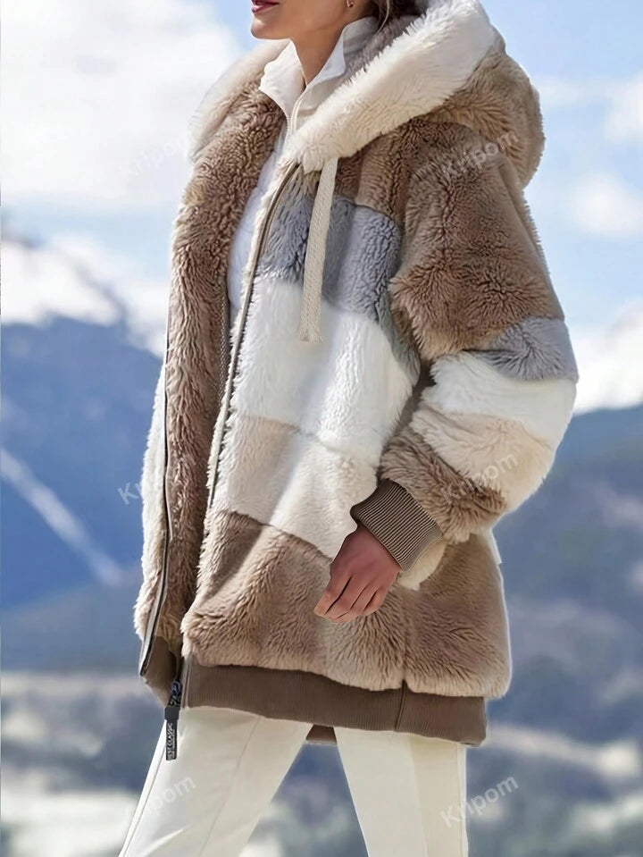 Sandeluxe Sherpa Coat