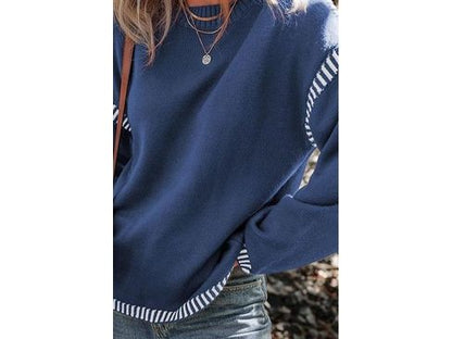 Sandeluxe Long Sleeve Sweater