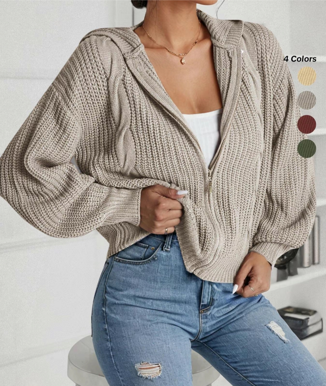 Sandeluxe Knit Sweater