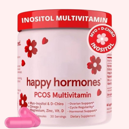 OVAHEALTH | HAPPY HORMONES PCOS MULTIVITAMIN